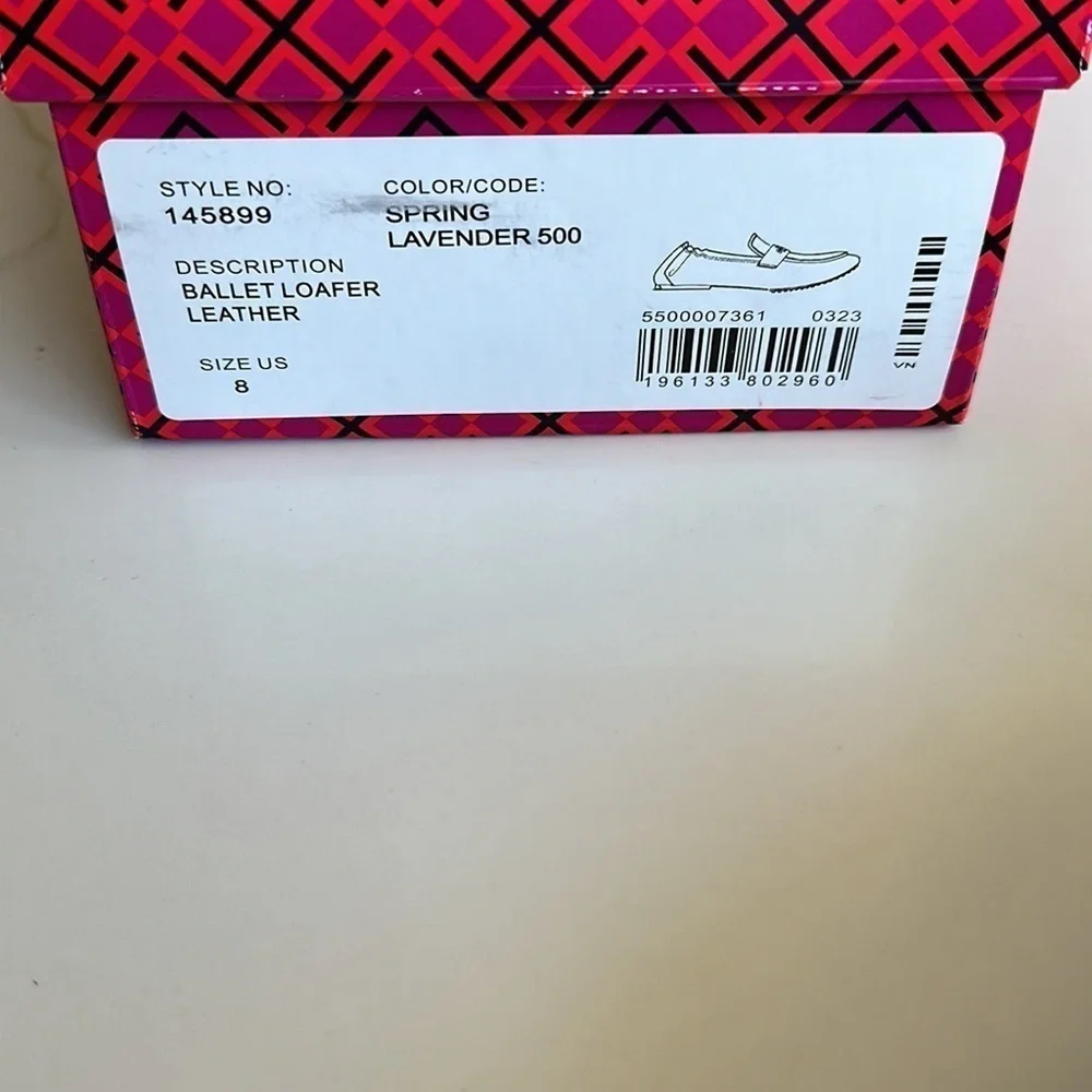 Tory Burch Leather Loafers